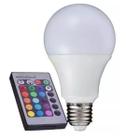 Lampada led A60 Com Controle RGB 3W Glight - G Light