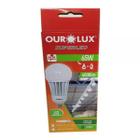 LÂMPADA LED ALTA POTENCIA BIVOLT 65 WATTS BRANCO FRIO 6500k OUROLUX