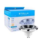 Lâmpada LED AR111 Pro 11W Bivolt GU10 10 Branco Quente 3000K Stella