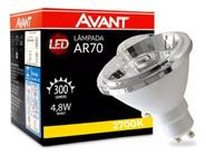 Lâmpada Led Ar70 Luz Quente 2700k 4,8w Foco 12 Biv