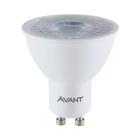 Lâmpada Led Avant Dicroica MR16 4,8W 3000K GU10 Bivolt