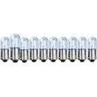 Lampada Led Ba9 Azul Kit C 10 Universal Nk-210359