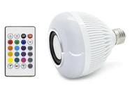 Lâmpada LED Bluetooth Colorida Musical KAPBOM KAP-L2