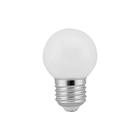 Lâmpada LED Bolinha 2,5W 220V E27 Branco Frio - Galaxy LED