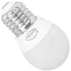 Lâmpada Led Bolinha 2W 220V E27 Branco Quente - SADOKIN