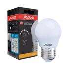 Lâmpada Led Bolinha Avant 4W 2700K E27 Bivolt