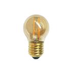 Lâmpada Led Bolinha Filamento 2,0W 2400K 160Lm Vintage Bivolt Luminatti