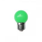 Lampada Led Bolinha Galaxy E27 1.5Wx220V Verde 1215 - Kit C/10