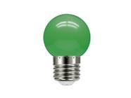 Lâmpada LED Bolinha Verde Taschibra 1W 127/220V