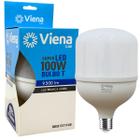 Lâmpada Led Bulbo 100w E27 Branco Frio Inmetro Viena Luz