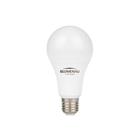 Lâmpada led bulbo 12w bivolt 3000k luz amarela e-27 blumenau