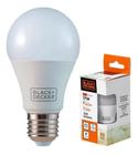 Lâmpada Led Bulbo 17W 6500K Black+Decker Bivolt