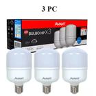 Lâmpada Led Bulbo 20w E27 6500k Branco Frio Avant kit 3 PC