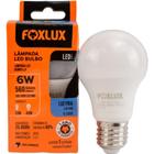 Lâmpada Led Bulbo 6w 6500k Bivolt Fx - FOXLUX