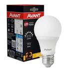 Lâmpada Led Bulbo 9W 3000K Avant