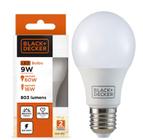 Lâmpada LED Bulbo 9W Bivolt Branca Black+Decker