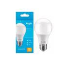 Lâmpada Led Bulbo 9W Bocal E27 3000 K Branco Quente - Elgin