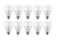 Lâmpada Led Bulbo 9W Branco 6500K Bivolt Elgin (10 Unidades)