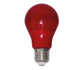 Lâmpada Led Bulbo 9w Color Vermelho Opus