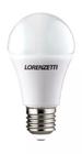 Lampada led bulbo 9w lorenzetti kit 6 un