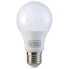 Lâmpada Led Bulbo A60 11W Luz Branca 6500K 1018 lumens Black Decker