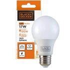 Lampada Led Bulbo A60 17W 6500K BLACK+DECKER