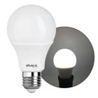 Lâmpada LED Bulbo A60 4,8W 3000K 6500K Luz Branco Quente OU Branco Frio E27 Bivolt 1001R 1002R