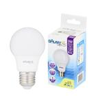 Lampada led bulbo a60 9w branco quente 3000k bivolt e27 - galaxy led