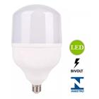 Lâmpada Led Bulbo Alta Potência 30W Tubo T80 E27 LuzSollar