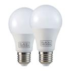 Lampada LED Bulbo Black+Decker Branca 9W Bivolt BDA6-0800-02