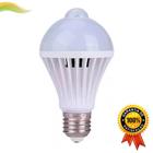 Lâmpada LED Bulbo com Sensor de Movimento 12w Branco Frio