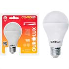 Lampada Led Bulbo Controled Ourolux 9W. Autodimerizavel