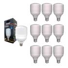 Lâmpada Led Bulbo HP Avant 20W 3000K E27 Bivolt 10 Unidades