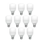 Lâmpada Led Bulbo HP Avant 40W 3000K E27 Bivolt 10 Unidades