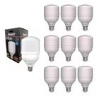 Lâmpada Led Bulbo HP Avant 50W 3000K E27 Bivolt 10 Unidades