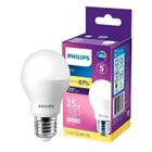 Lâmpada Led Bulbo Philips E27 4.5w 3000k 480lm Bivolt