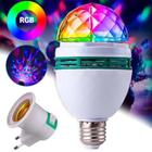 Lâmpada Led Colorida Globo De Luz Balada Decorativa - Lâmpada Led RGB