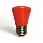 Lâmpada LED Coroa 1W Vermelha