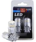 Lâmpada Led de Alta Potência 2Pçs T25 1Polo 23 Smd 12v Pingo