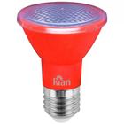 Lampada Led Decorativa Par20 6W Vermelho Bivolt E27 Kian