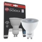 Lâmpada Led Dicroica 4w 6500k Biv Gu10 Avant