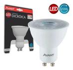 Lâmpada Led Dicróica Gu10 6500k 4w Bivolt - Avant