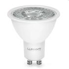 Lâmpada Led Dicroica MR16 GU10 4.8W 3000K Bivolt 100-240V Luz Quente Decoração