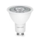 Lâmpada led dicroica mr16 gu10 4,8w 4000k branco neutro - LUMANTI