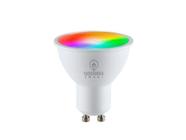 Lâmpada Led Dicroica Mr16 Smart Wi-Fi 5W RGB Taschibra Bivolt