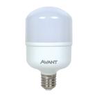 Lampada led economica branco frio 20w 6500k e-27 bivolt avant