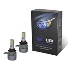 Lampada LED Encaixe HB4 50W 6000K 6000 Lumens 12V R8 Kit