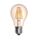 Lampada Led Filamento A60 4W 2200K Vintage E27 Alz72