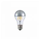 Lampada Led Filamento Defletora A60 4W 2400K Prata Nordecor