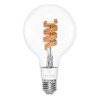 Lampada Led Filamento Smart 6,0w Rgb G95 E27 Biv